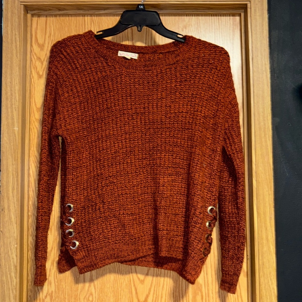Burnt Orange Sweater